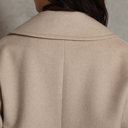 2026AW【11月中旬お届け予定】 F-JK-17「Pure cashmere」Pea jacket【全3色】