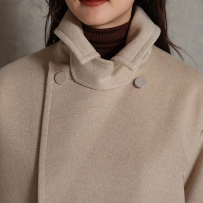 2026AW【11月中旬お届け予定】 F-JK-17「Pure cashmere」Pea jacket【全3色】