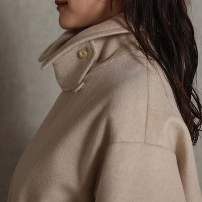 2026AW【11月中旬お届け予定】 F-JK-17「Pure cashmere」Pea jacket【全3色】