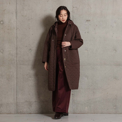 2026AW【12月中旬お届け予定】 F-JK-15S「Stella quilt」2way coat【全2色】