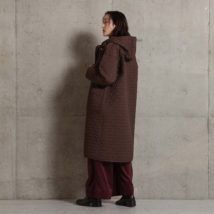 2026AW【12月中旬お届け予定】 F-JK-15S「Stella quilt」2way coat【全2色】