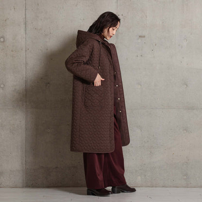 2026AW【12月中旬お届け予定】 F-JK-15S「Stella quilt」2way coat【全2色】