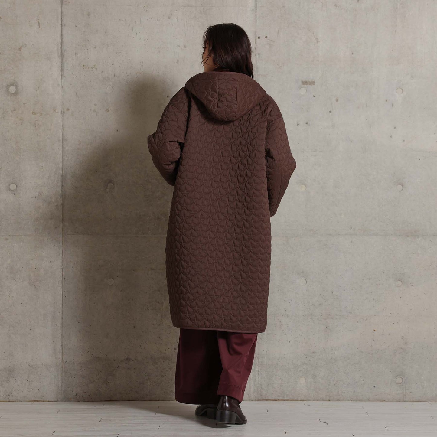 2026AW【12月中旬お届け予定】 F-JK-15S「Stella quilt」2way coat【全2色】