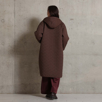 2026AW【12月中旬お届け予定】 F-JK-15S「Stella quilt」2way coat【全2色】
