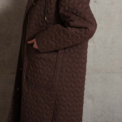 2026AW【12月中旬お届け予定】 F-JK-15S「Stella quilt」2way coat【全2色】
