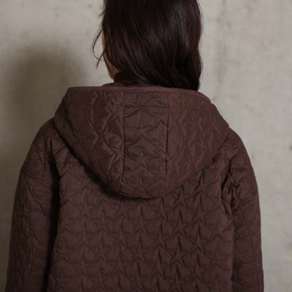 2026AW【12月中旬お届け予定】 F-JK-15S「Stella quilt」2way coat【全2色】