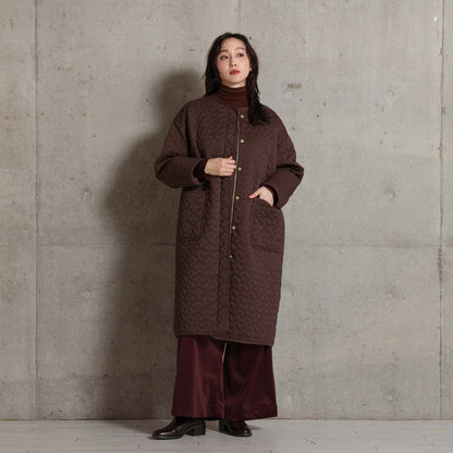 2026AW【12月中旬お届け予定】 F-JK-15S「Stella quilt」2way coat【全2色】