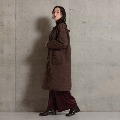 2026AW【12月中旬お届け予定】 F-JK-15S「Stella quilt」2way coat【全2色】