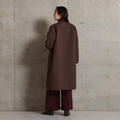 2026AW【12月中旬お届け予定】 F-JK-15S「Stella quilt」2way coat【全2色】