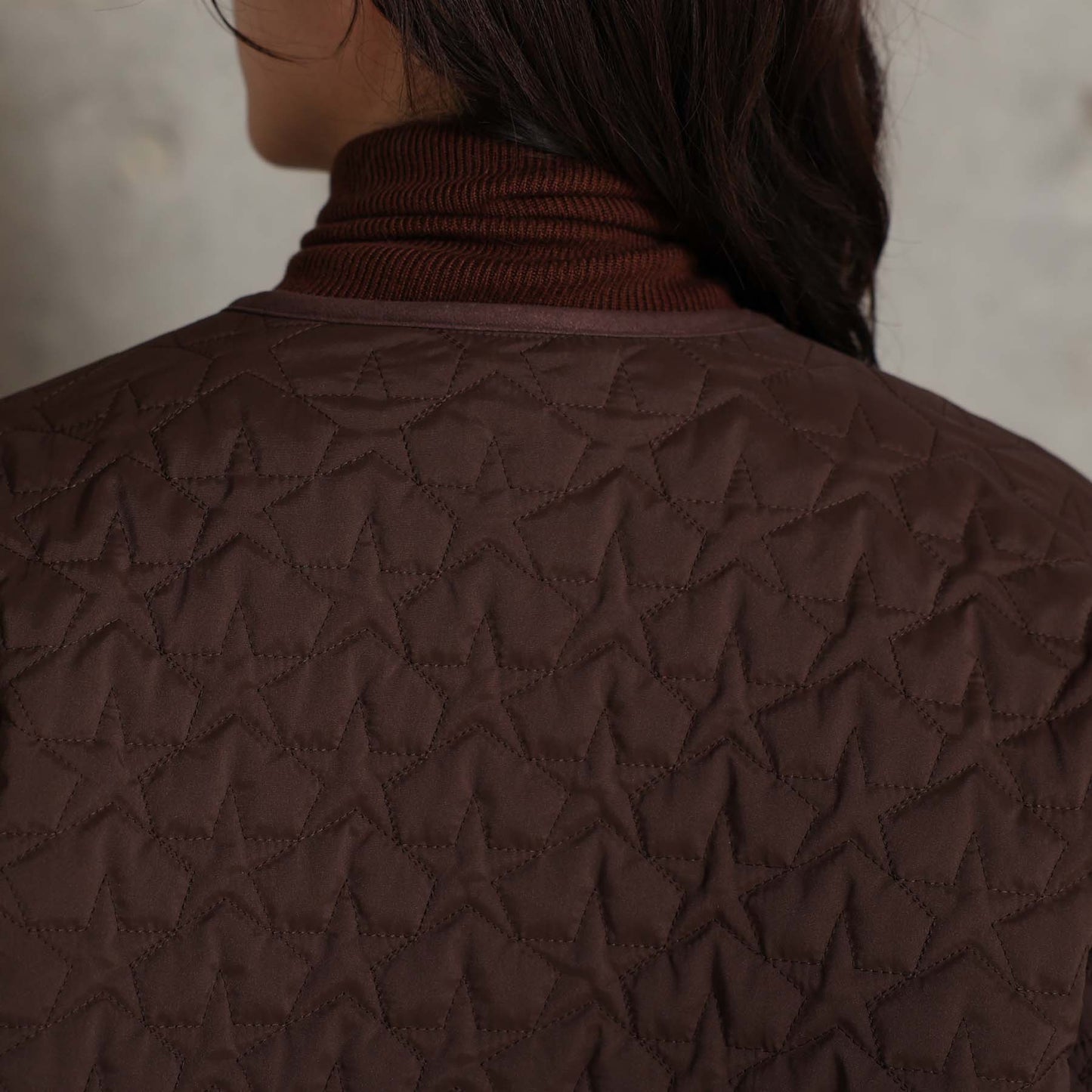 2026AW【12月中旬お届け予定】 F-JK-15S「Stella quilt」2way coat【全2色】