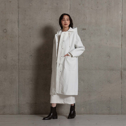 2026AW【12月中旬お届け予定】 F-JK-15「Boutis Relief」2way coat【全3色】
