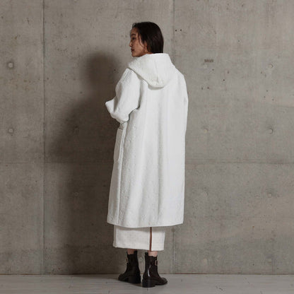 2026AW【12月中旬お届け予定】 F-JK-15「Boutis Relief」2way coat【全3色】