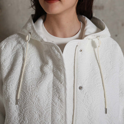 2026AW【12月中旬お届け予定】 F-JK-15「Boutis Relief」2way coat【全3色】