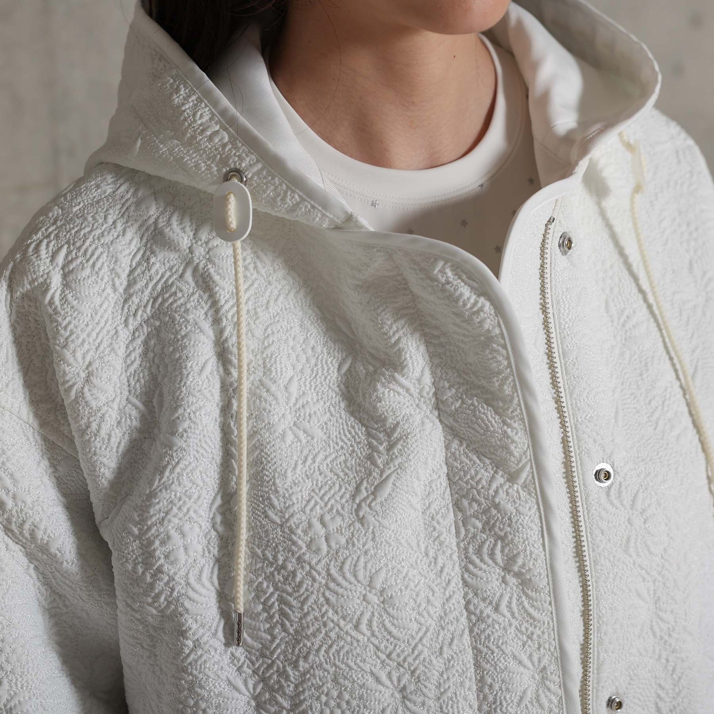 2026AW【12月中旬お届け予定】 F-JK-15「Boutis Relief」2way coat【全3色】