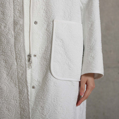 2026AW【12月中旬お届け予定】 F-JK-15「Boutis Relief」2way coat【全3色】