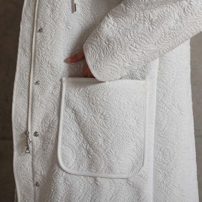 2026AW【12月中旬お届け予定】 F-JK-15「Boutis Relief」2way coat【全3色】