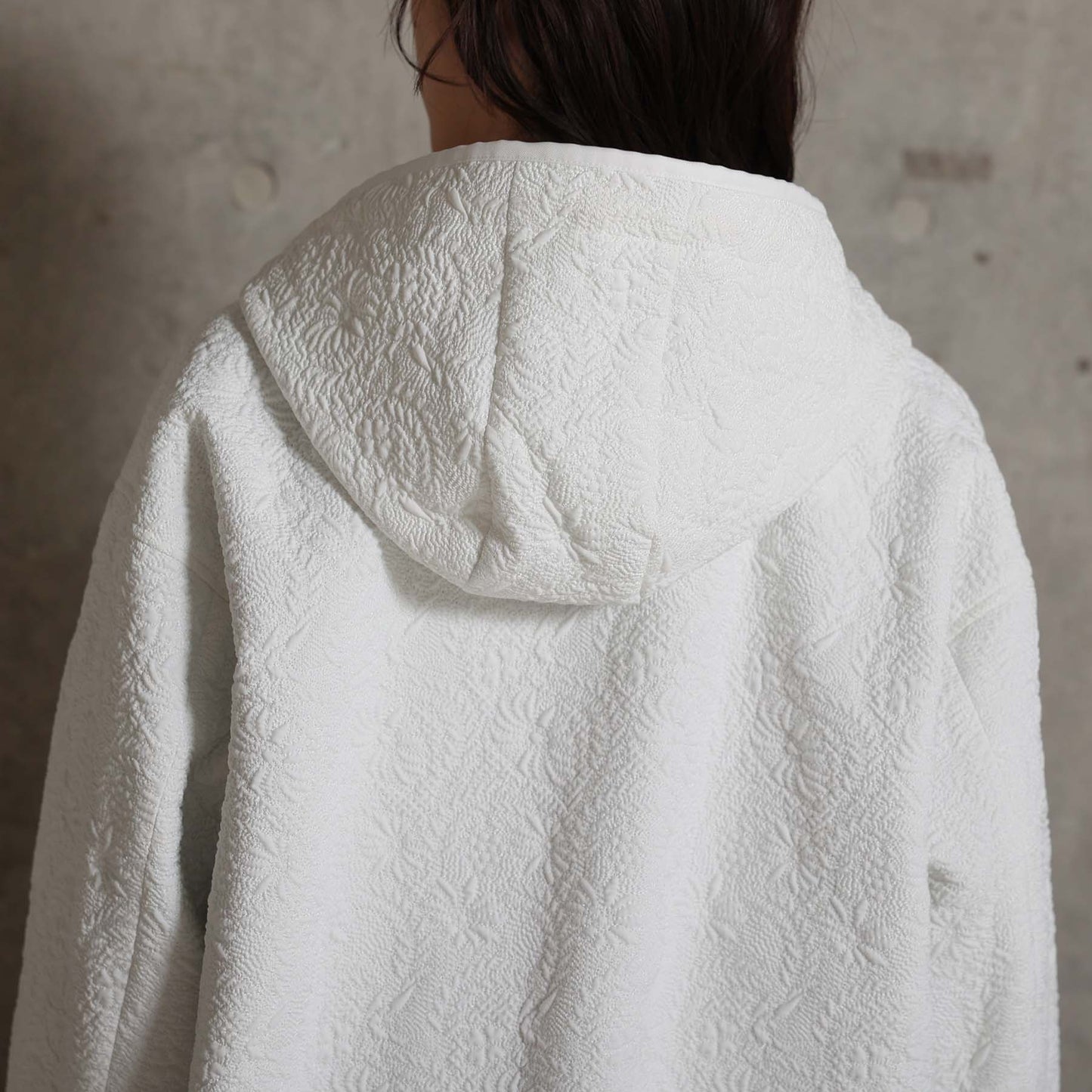 2026AW【12月中旬お届け予定】 F-JK-15「Boutis Relief」2way coat【全3色】