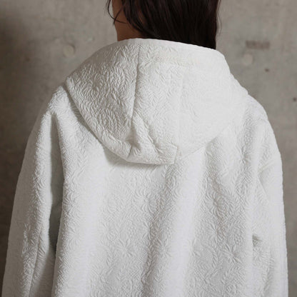 2026AW【12月中旬お届け予定】 F-JK-15「Boutis Relief」2way coat【全3色】