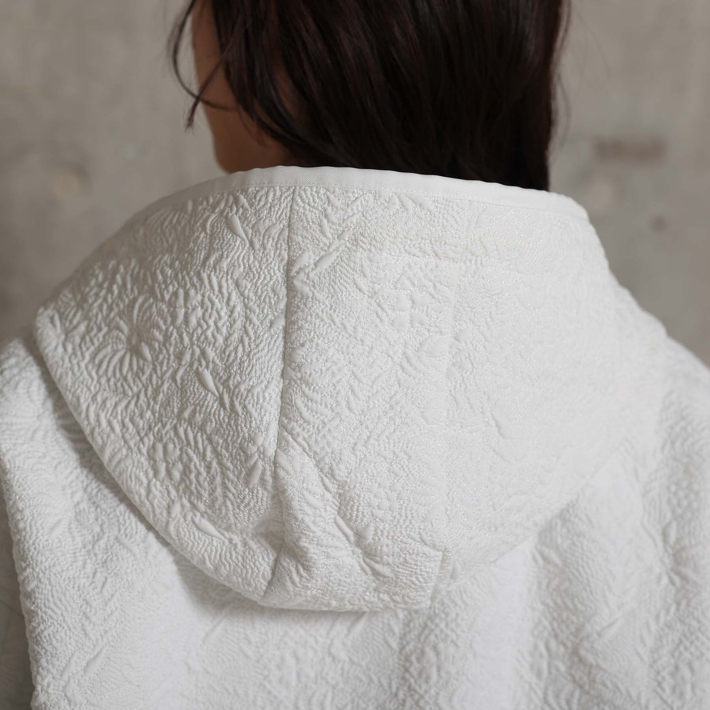 2026AW【12月中旬お届け予定】 F-JK-15「Boutis Relief」2way coat【全3色】