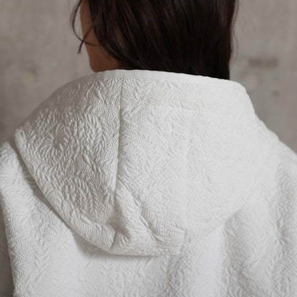 2026AW【12月中旬お届け予定】 F-JK-15「Boutis Relief」2way coat【全3色】