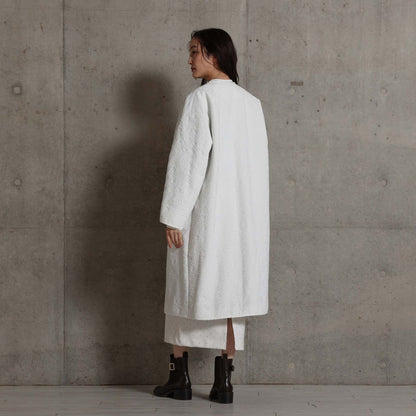 2026AW【12月中旬お届け予定】 F-JK-15「Boutis Relief」2way coat【全3色】