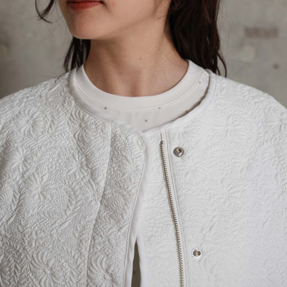 2026AW【12月中旬お届け予定】 F-JK-15「Boutis Relief」2way coat【全3色】