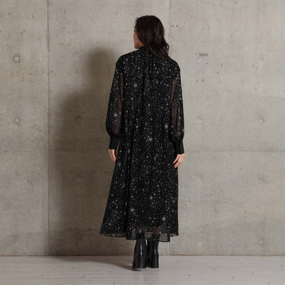 2026AW【9月中旬お届け予定】 F-DR-08「Nocturne Veil」Long dress【全2色】