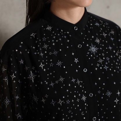 2026AW【9月中旬お届け予定】 F-DR-08「Nocturne Veil」Long dress【全2色】