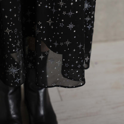 2026AW【9月中旬お届け予定】 F-DR-08「Nocturne Veil」Long dress【全2色】