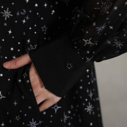 2026AW【9月中旬お届け予定】 F-DR-08「Nocturne Veil」Long dress【全2色】
