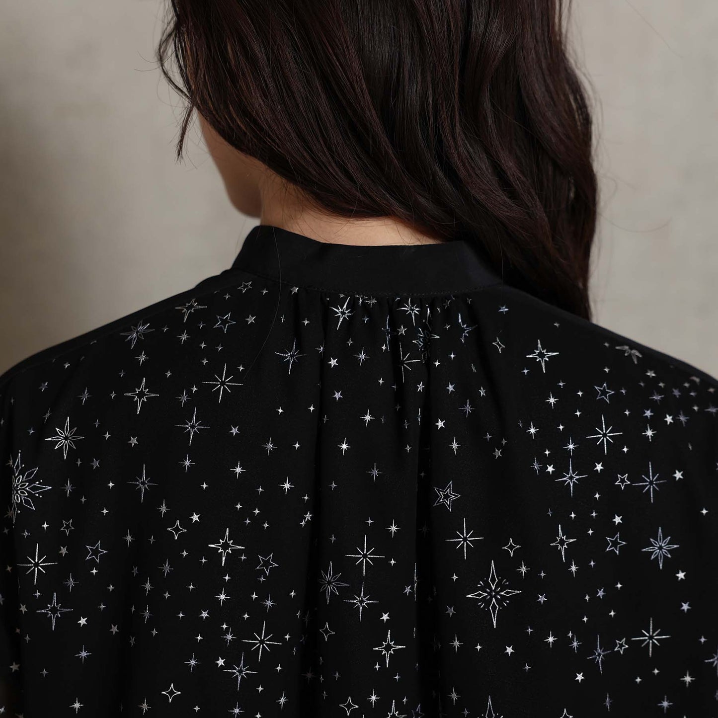 2026AW【9月中旬お届け予定】 F-DR-08「Nocturne Veil」Long dress【全2色】