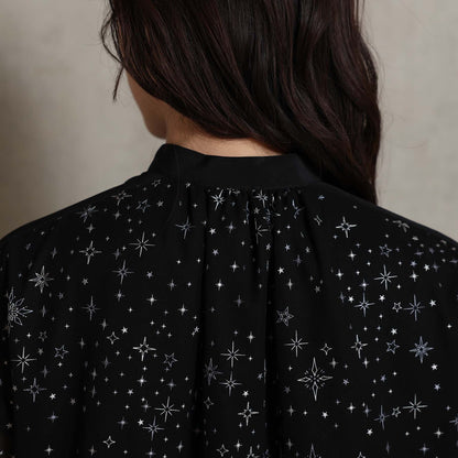 2026AW【9月中旬お届け予定】 F-DR-08「Nocturne Veil」Long dress【全2色】