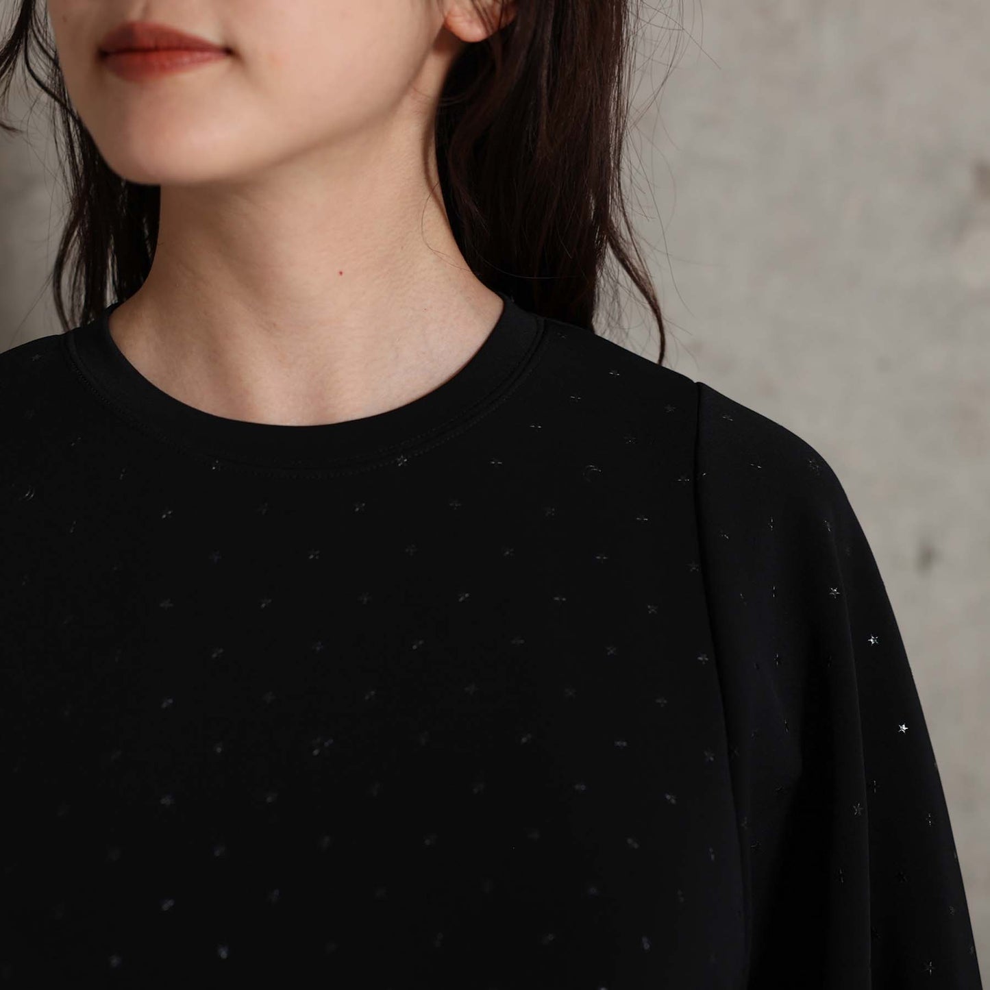 2026AW【10月中旬お届け予定】 F-DR-07「Stella dot knit」Long dress【全2色】