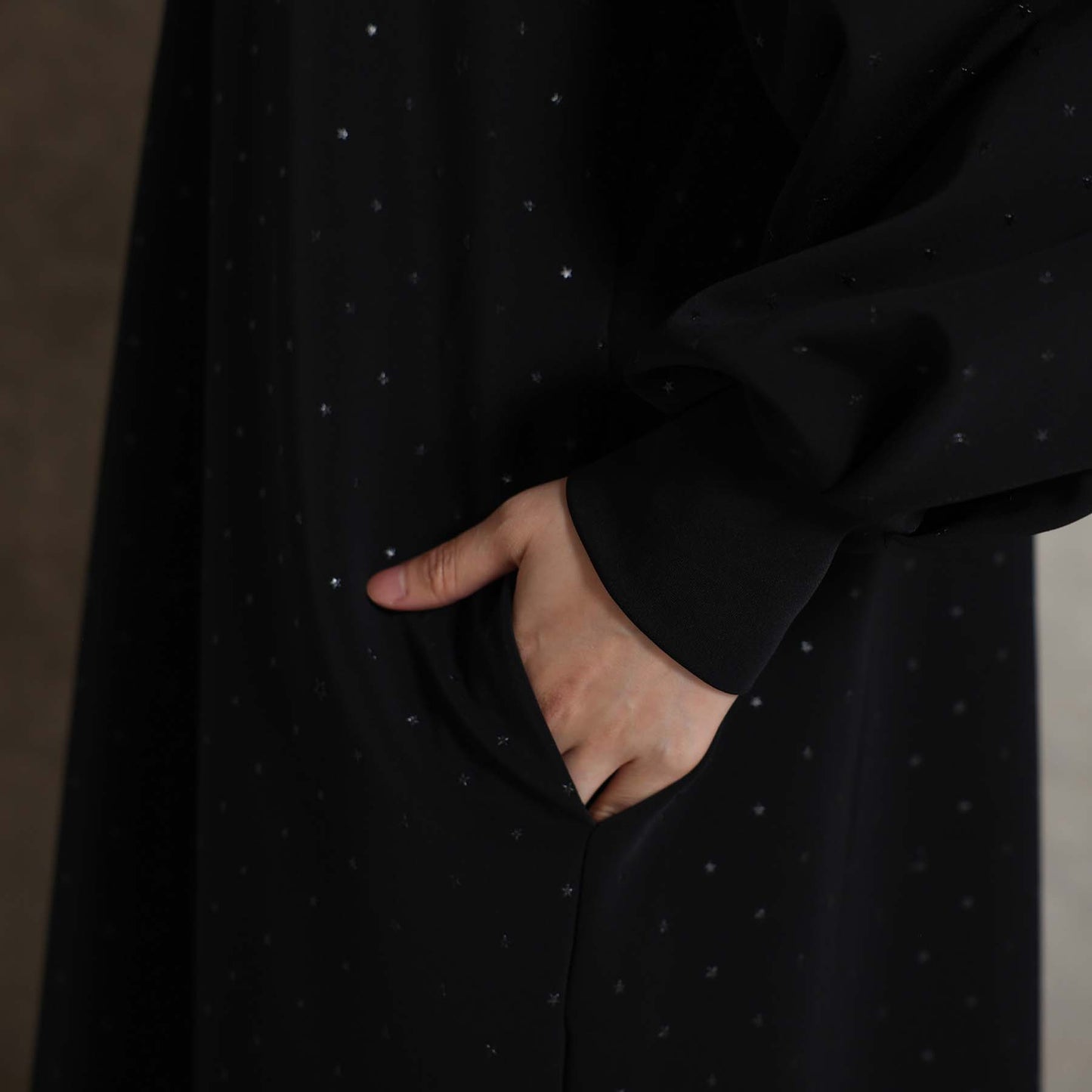 2026AW【10月中旬お届け予定】 F-DR-07「Stella dot knit」Long dress【全2色】