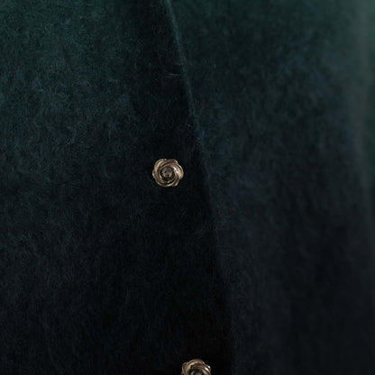 2026AW【10月下旬お届け予定】 F-KN-07「Pure Feather cashmere」V-neck cardigan【全4色】
