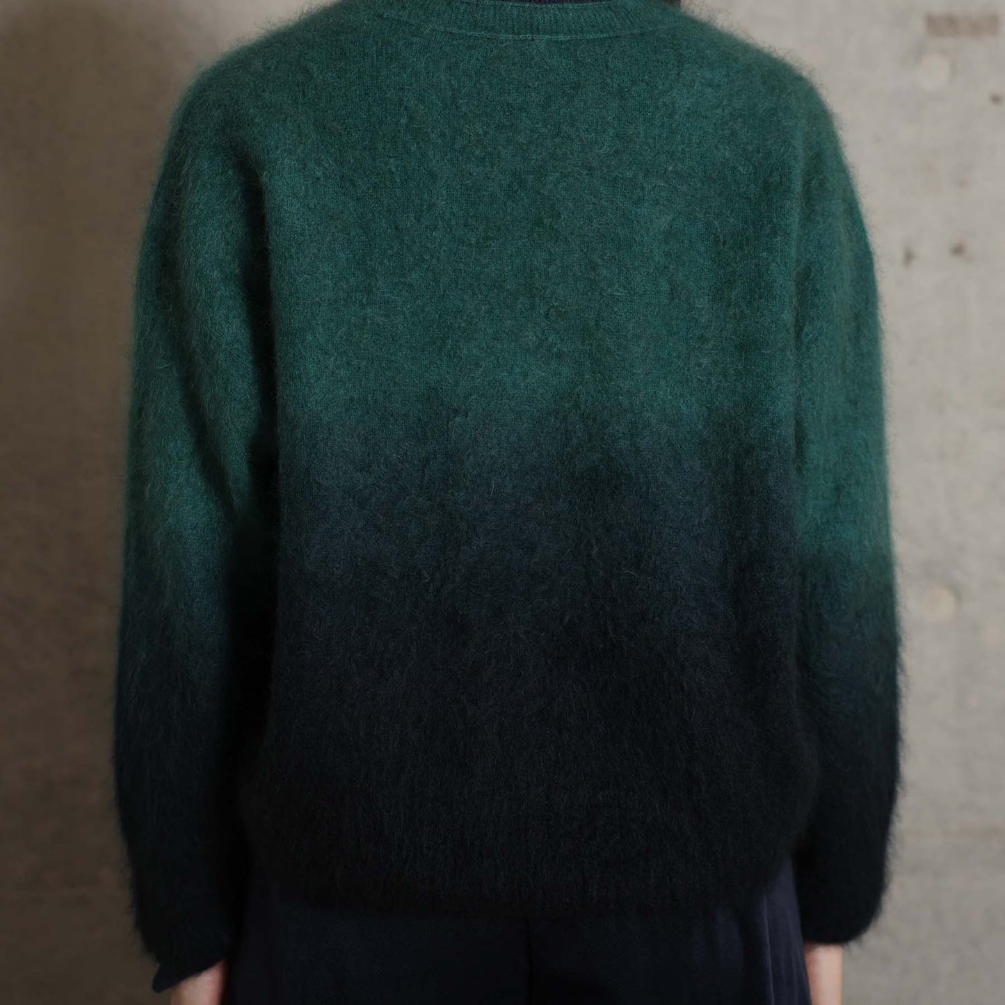 2026AW【10月下旬お届け予定】 F-KN-07「Pure Feather cashmere」V-neck cardigan【全4色】