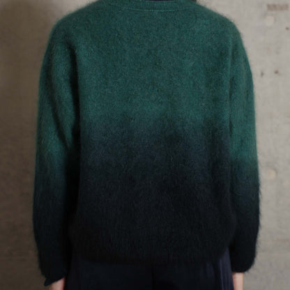 2026AW【10月下旬お届け予定】 F-KN-07「Pure Feather cashmere」V-neck cardigan【全4色】