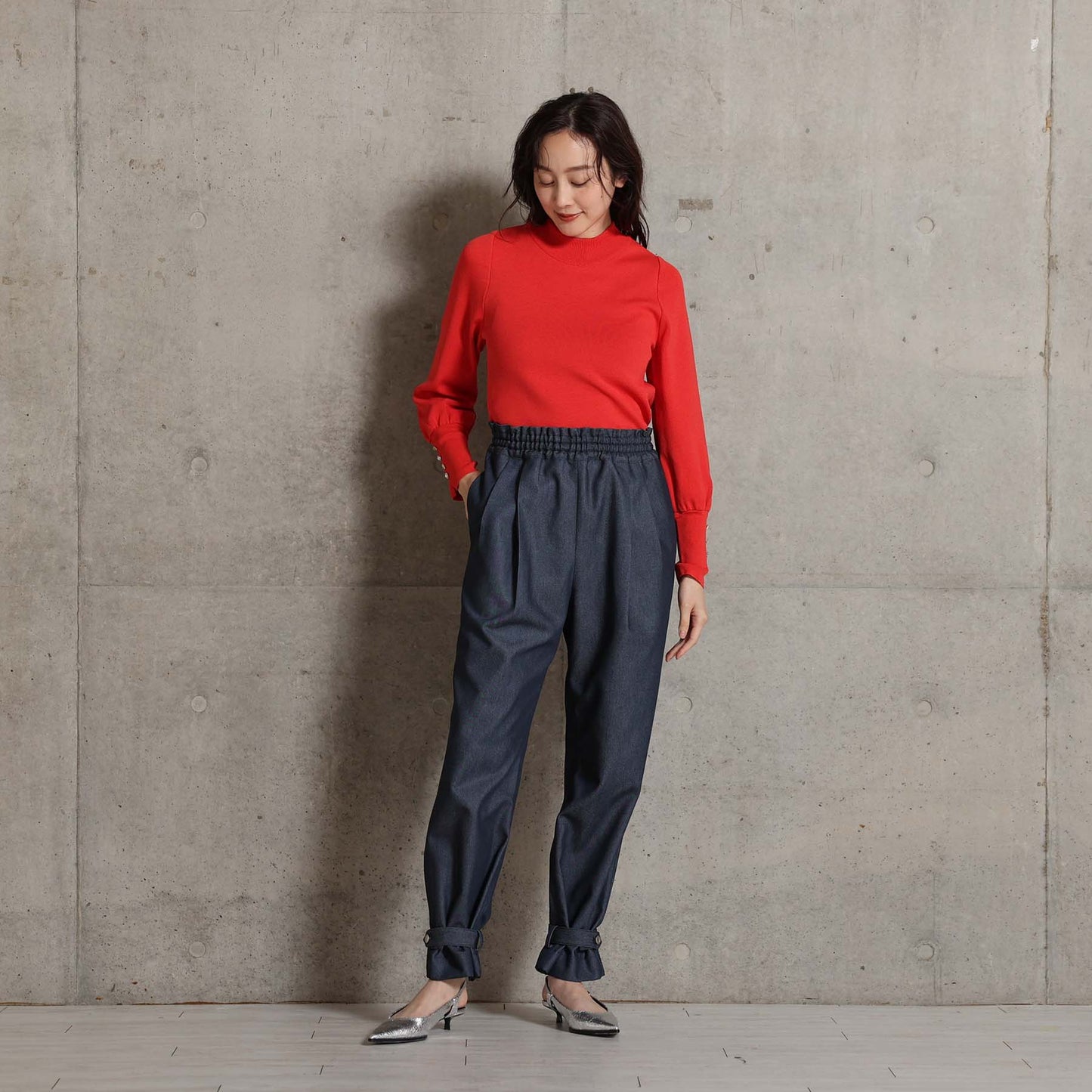 2026AW【９月上旬お届け予定】 F-PT-15「Functin chino＆Denim」２way pants【全3色】