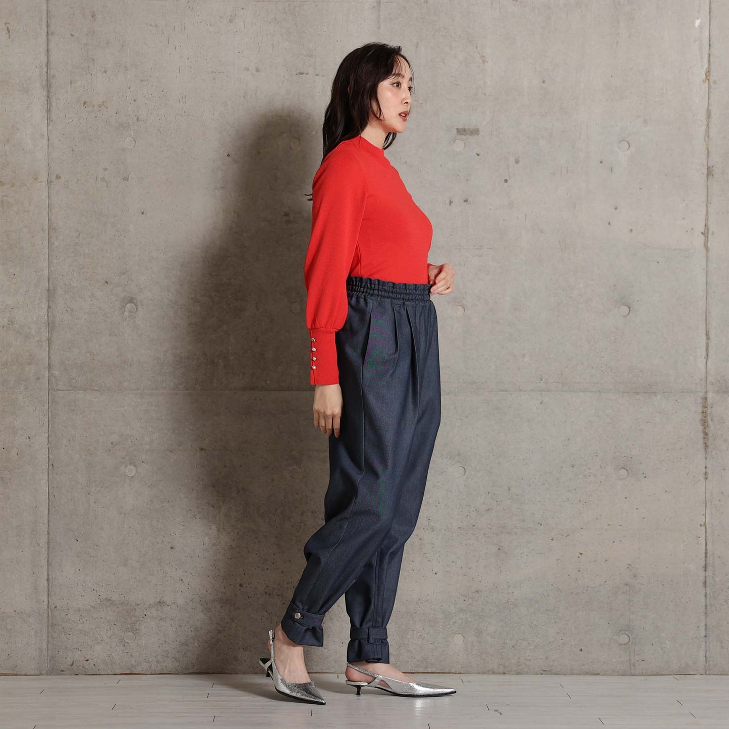 2026AW【９月上旬お届け予定】 F-PT-15「Functin chino＆Denim」２way pants【全3色】