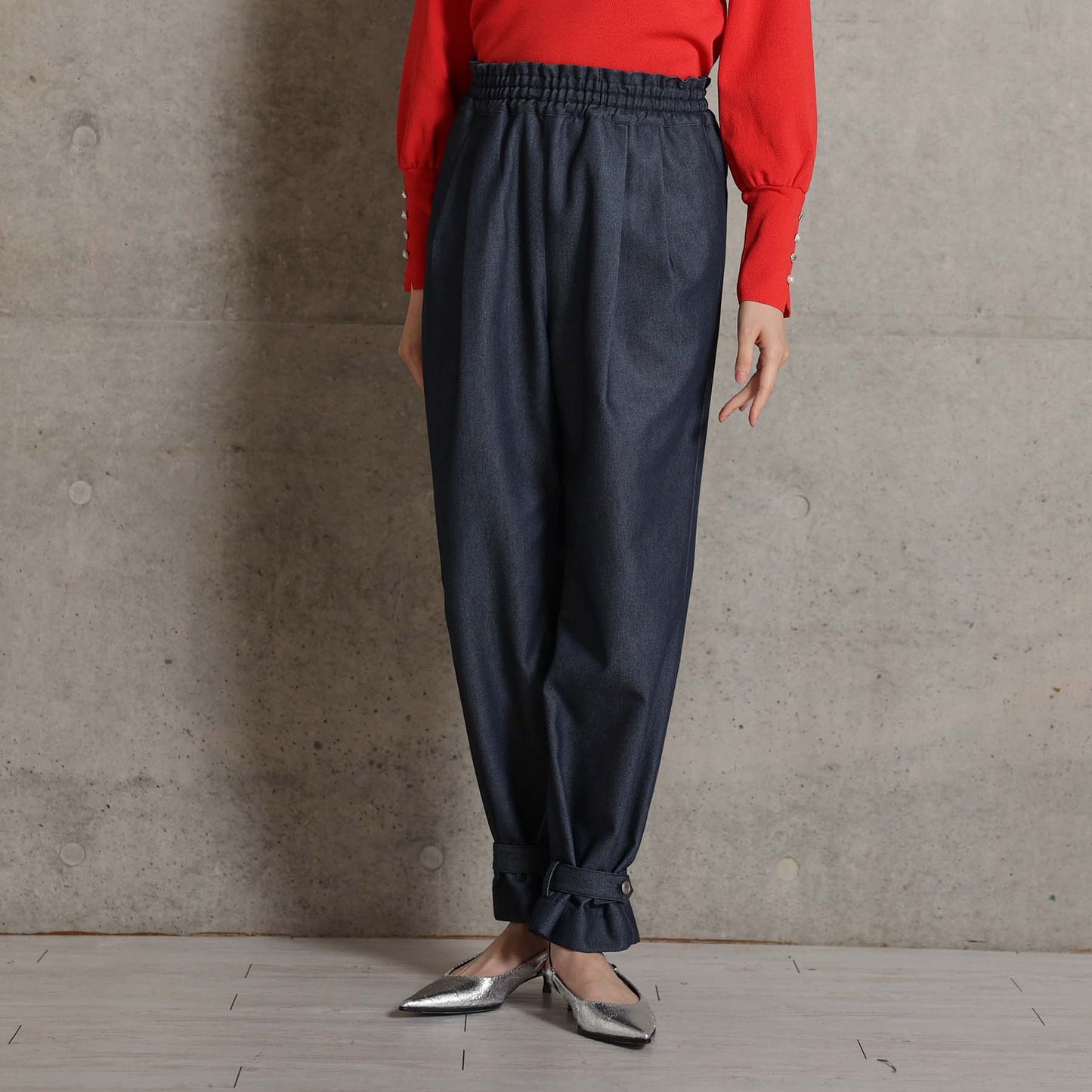 2026AW【９月上旬お届け予定】 F-PT-15「Functin chino＆Denim」２way pants【全3色】