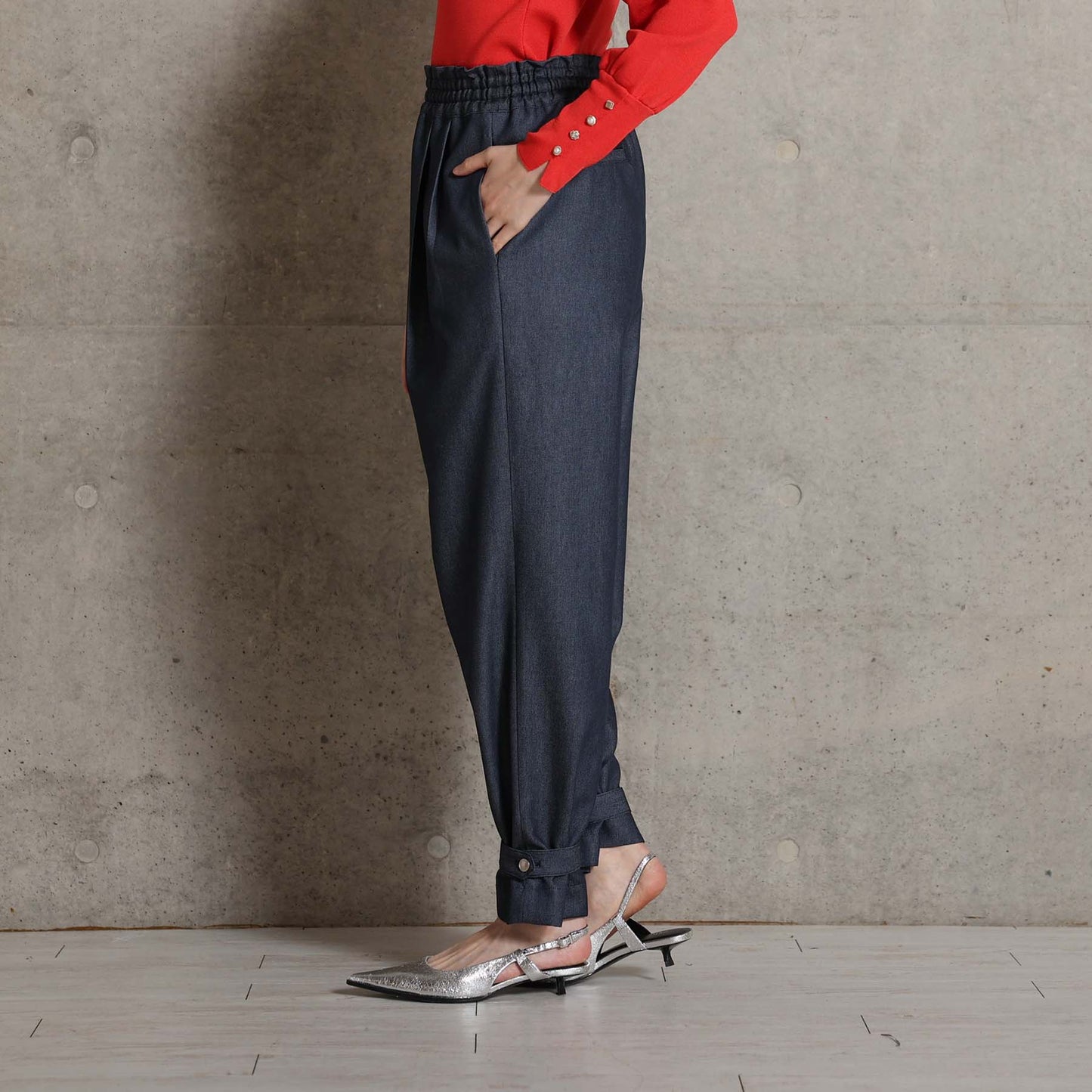 2026AW【９月上旬お届け予定】 F-PT-15「Functin chino＆Denim」２way pants【全3色】