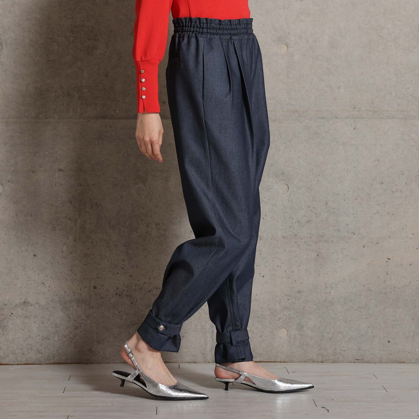 2026AW【９月上旬お届け予定】 F-PT-15「Functin chino＆Denim」２way pants【全3色】