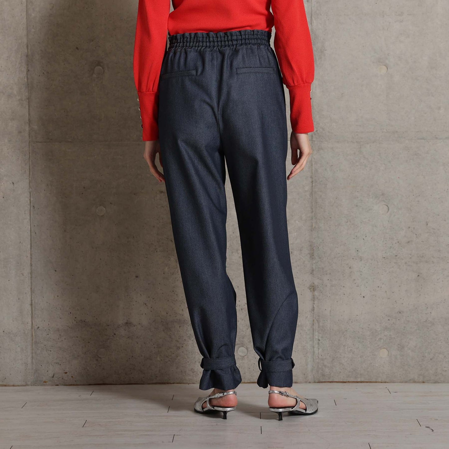 2026AW【９月上旬お届け予定】 F-PT-15「Functin chino＆Denim」２way pants【全3色】