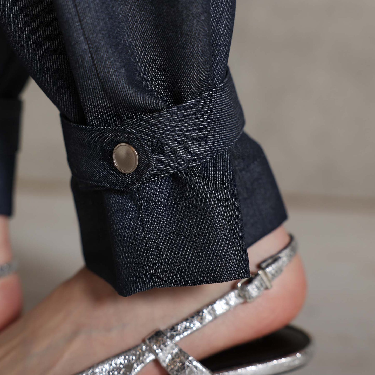 2026AW【９月上旬お届け予定】 F-PT-15「Functin chino＆Denim」２way pants【全3色】