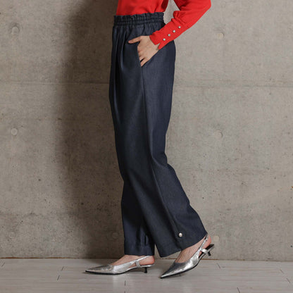 2026AW【９月上旬お届け予定】 F-PT-15「Functin chino＆Denim」２way pants【全3色】
