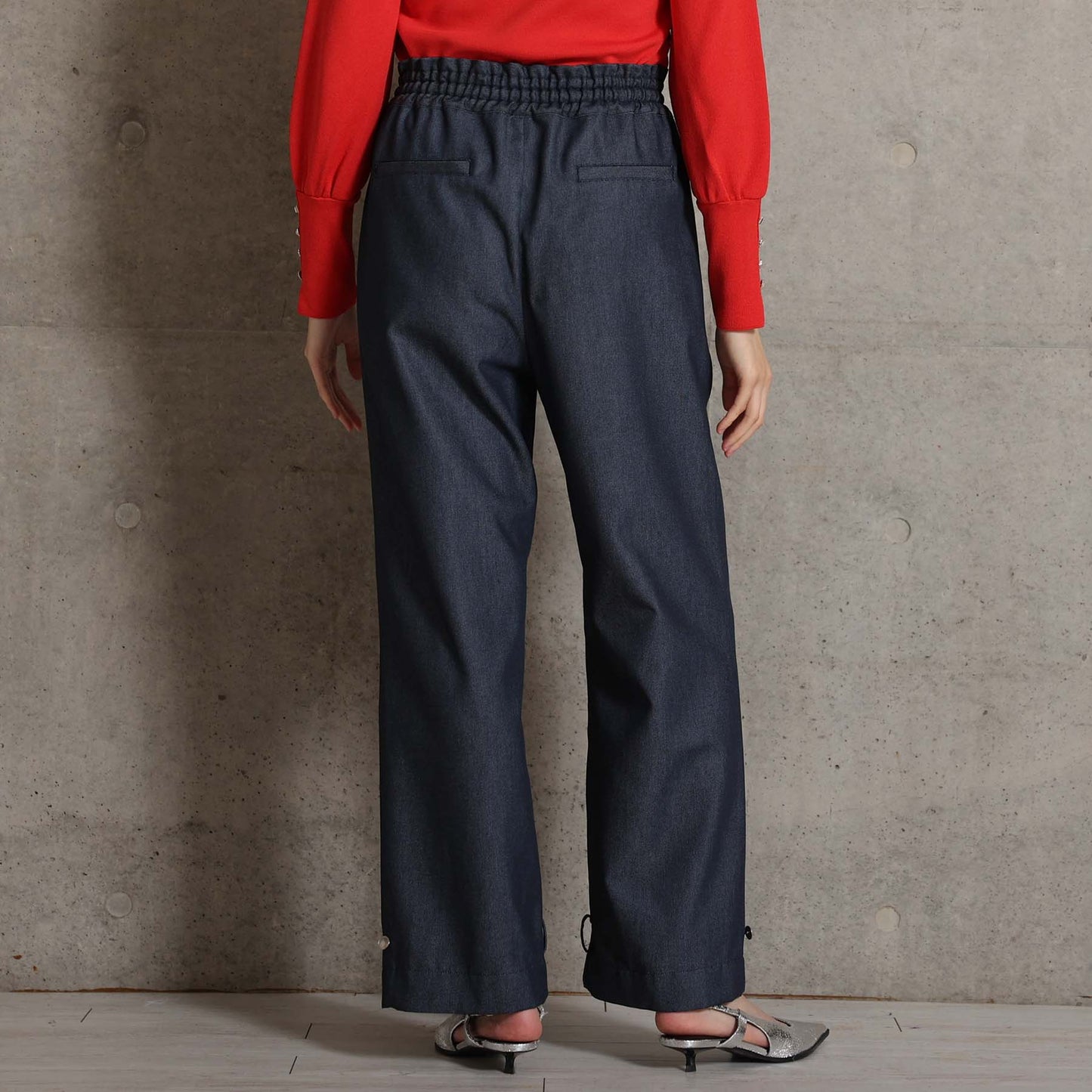 2026AW【９月上旬お届け予定】 F-PT-15「Functin chino＆Denim」２way pants【全3色】