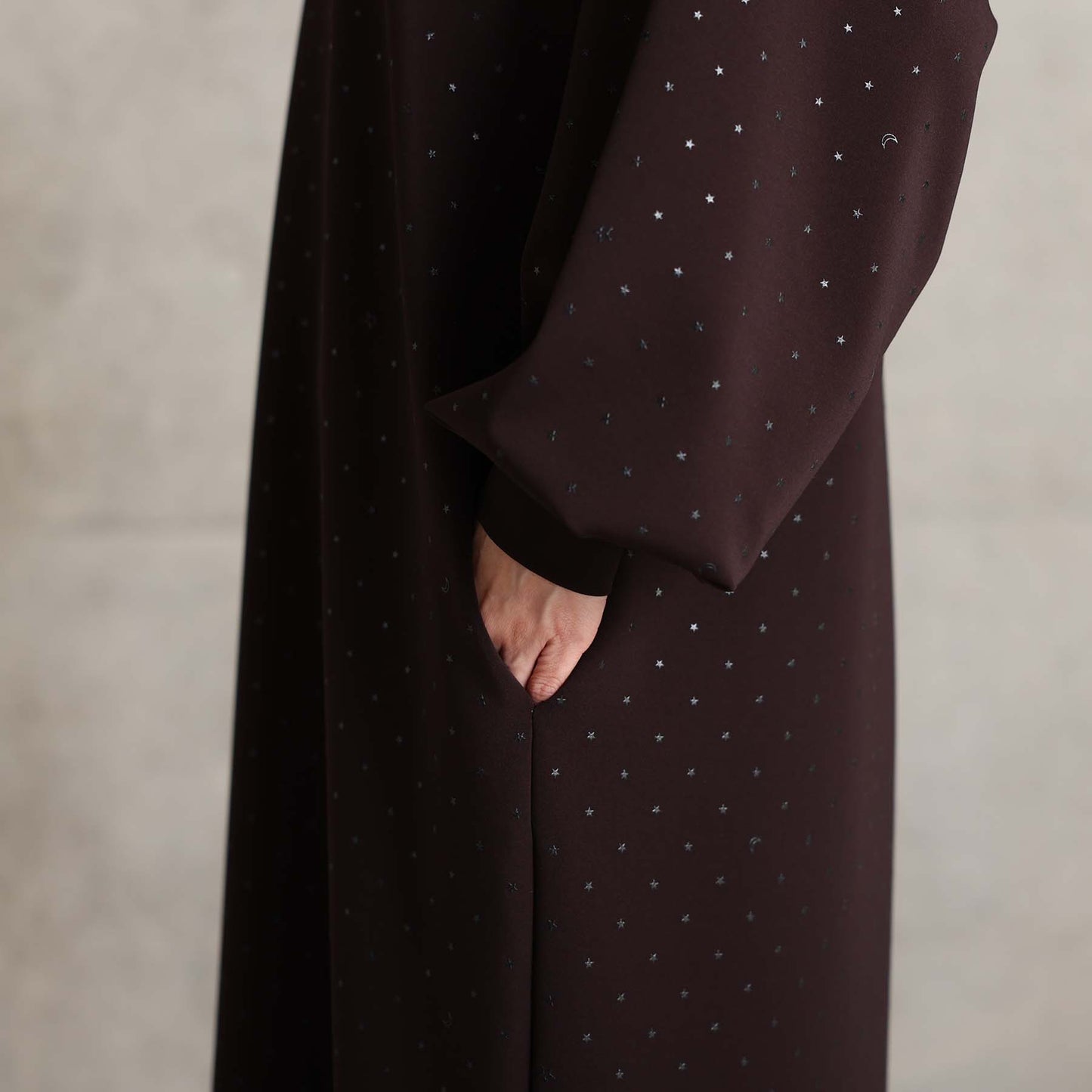 2026AW【10月中旬お届け予定】 F-DR-07「Stella dot knit」Long dress【全2色】