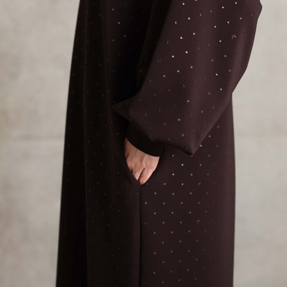 2026AW【10月中旬お届け予定】 F-DR-07「Stella dot knit」Long dress【全2色】