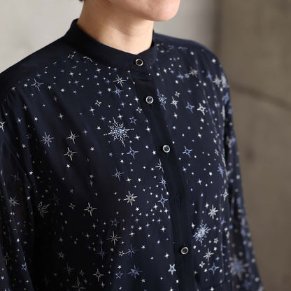 2026AW【9月中旬お届け予定】 F-DR-08「Nocturne Veil」Long dress【全2色】