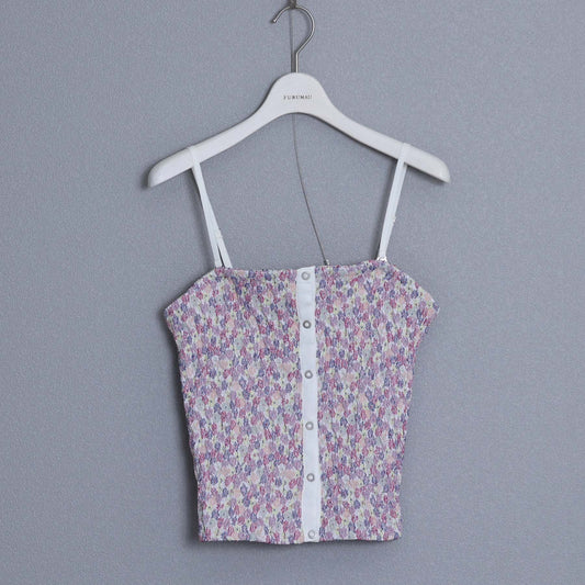 F-BL-04「Fortuna」Bustier WHITE MULTI